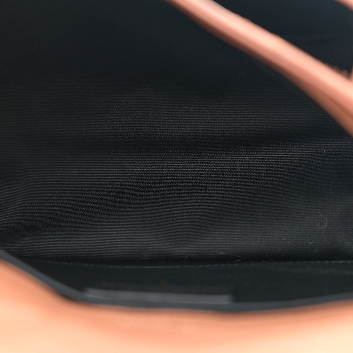 Saint Laurent Crinkled Calfskin Matelasse Monogram Baby Niki Chain Satchel  Light Caramel 5 of 10