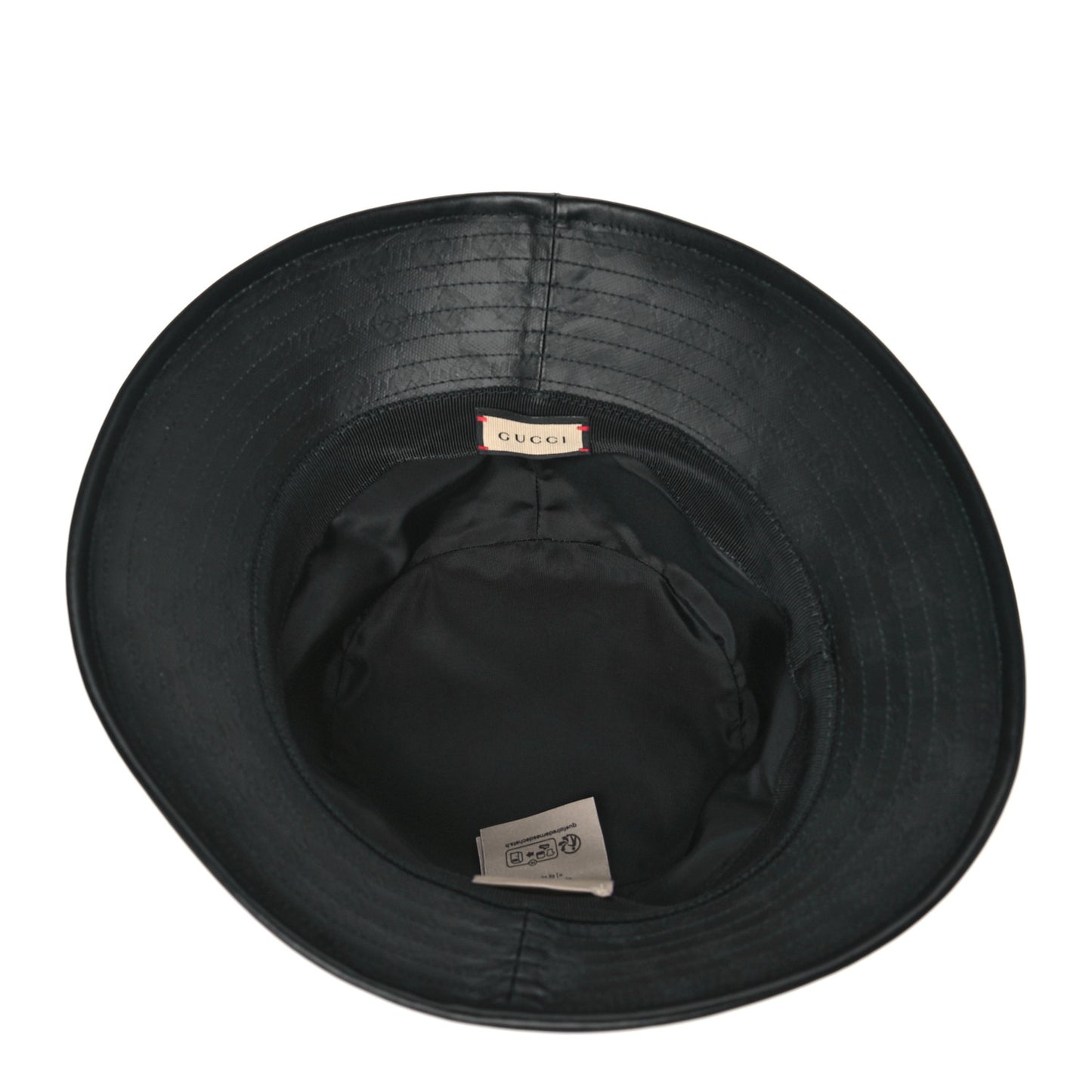 Monogram GG Bucket Hat Black