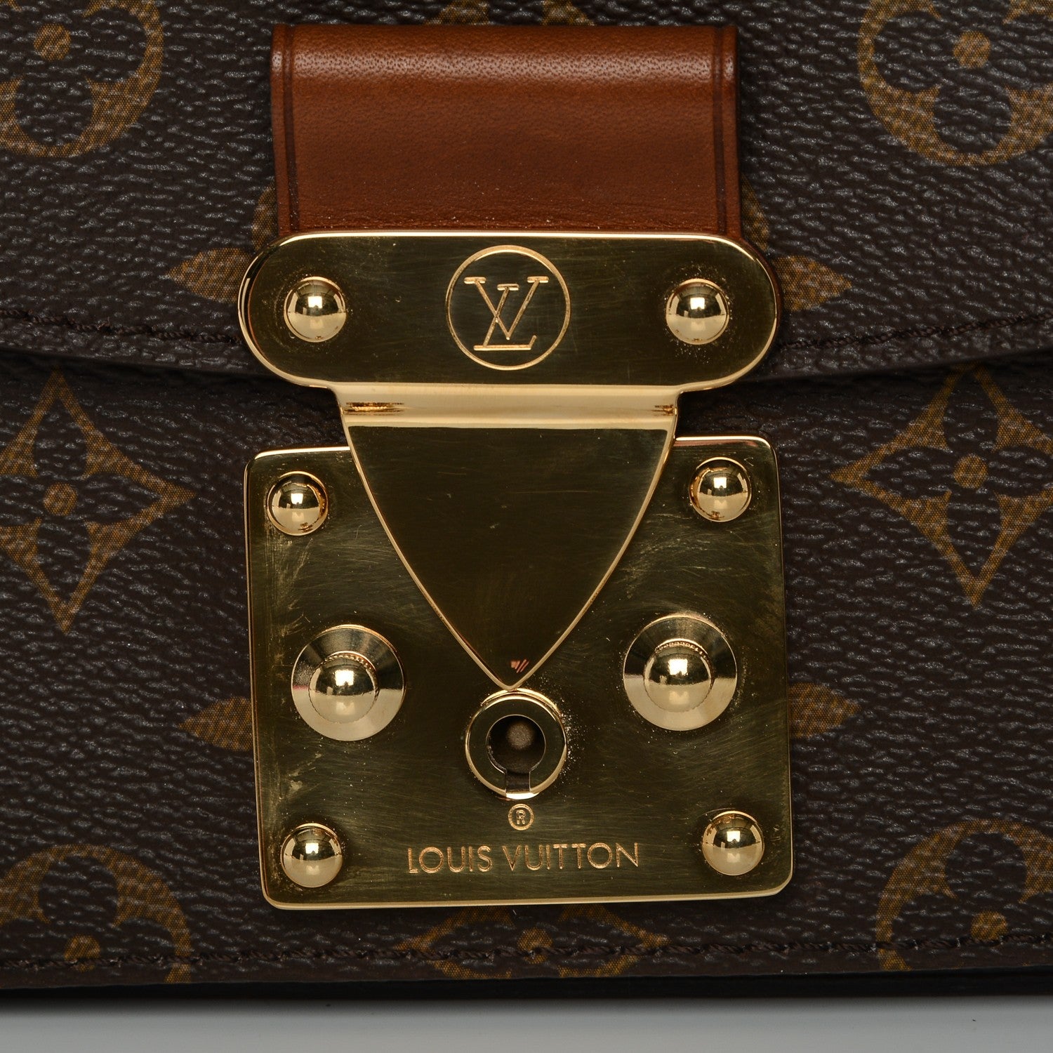Louis Vuitton Monogram Eden PM Black 7 of 7