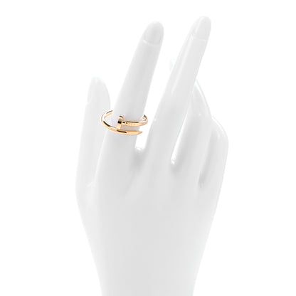 Cartier 18K Yellow Gold Juste Un Clou Ring 58 8.25 2 of 6