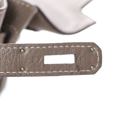 Hermes Togo Kelly Retourne 32 Etoupe 22 of 39