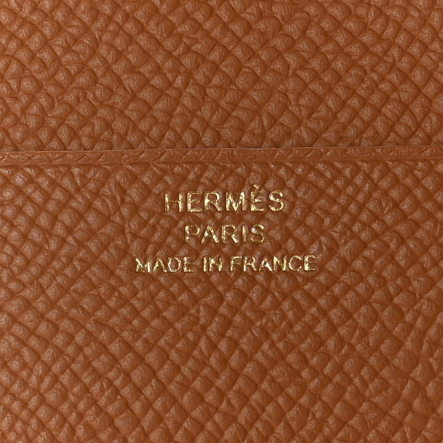 Epsom Tri-Fold Compact Bearn Wallet Gold
