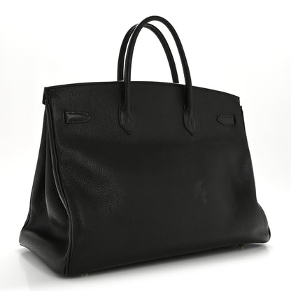 Hermes Ardennes Birkin 40 Black 3 of 15
