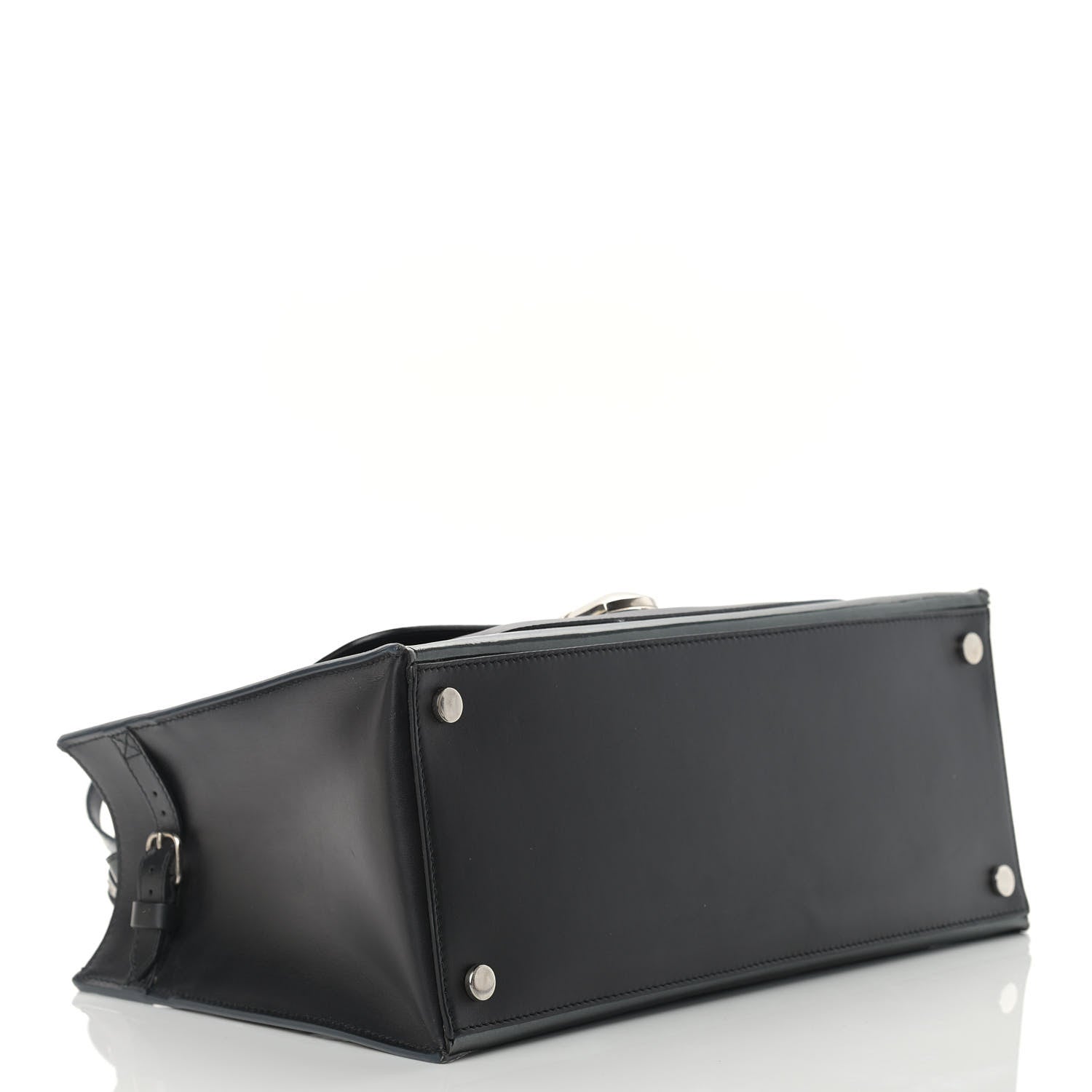 Balenciaga Patent Padlock Work XS Chartreux 3 of 16