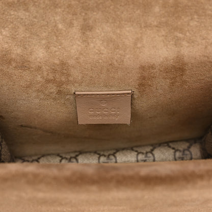 Gucci GG Supreme Monogram Mini Dionysus Shoulder Bag Taupe 6 of 11
