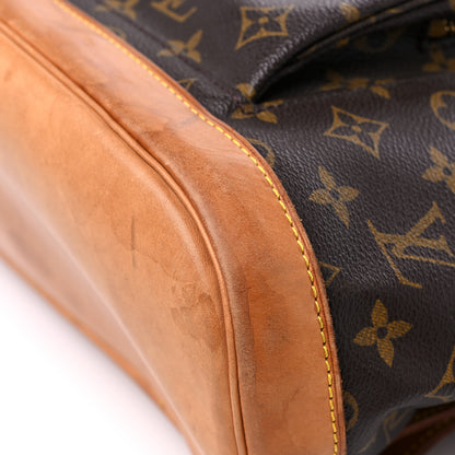 Louis Vuitton Monogram Montsouris GM Backpack 9 of 20