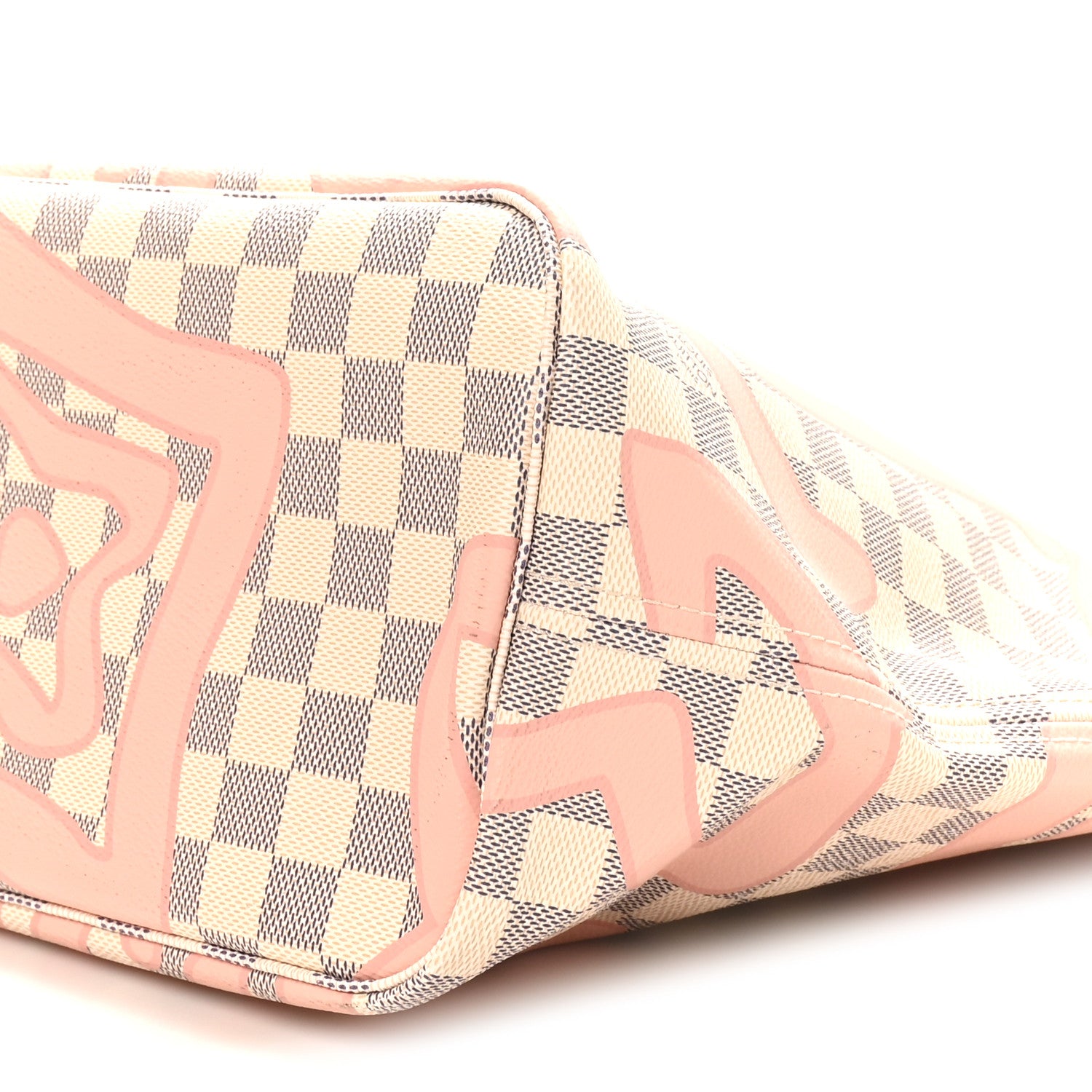 Louis Vuitton Damier Azur Tahitienne Neverfull MM 8 of 8