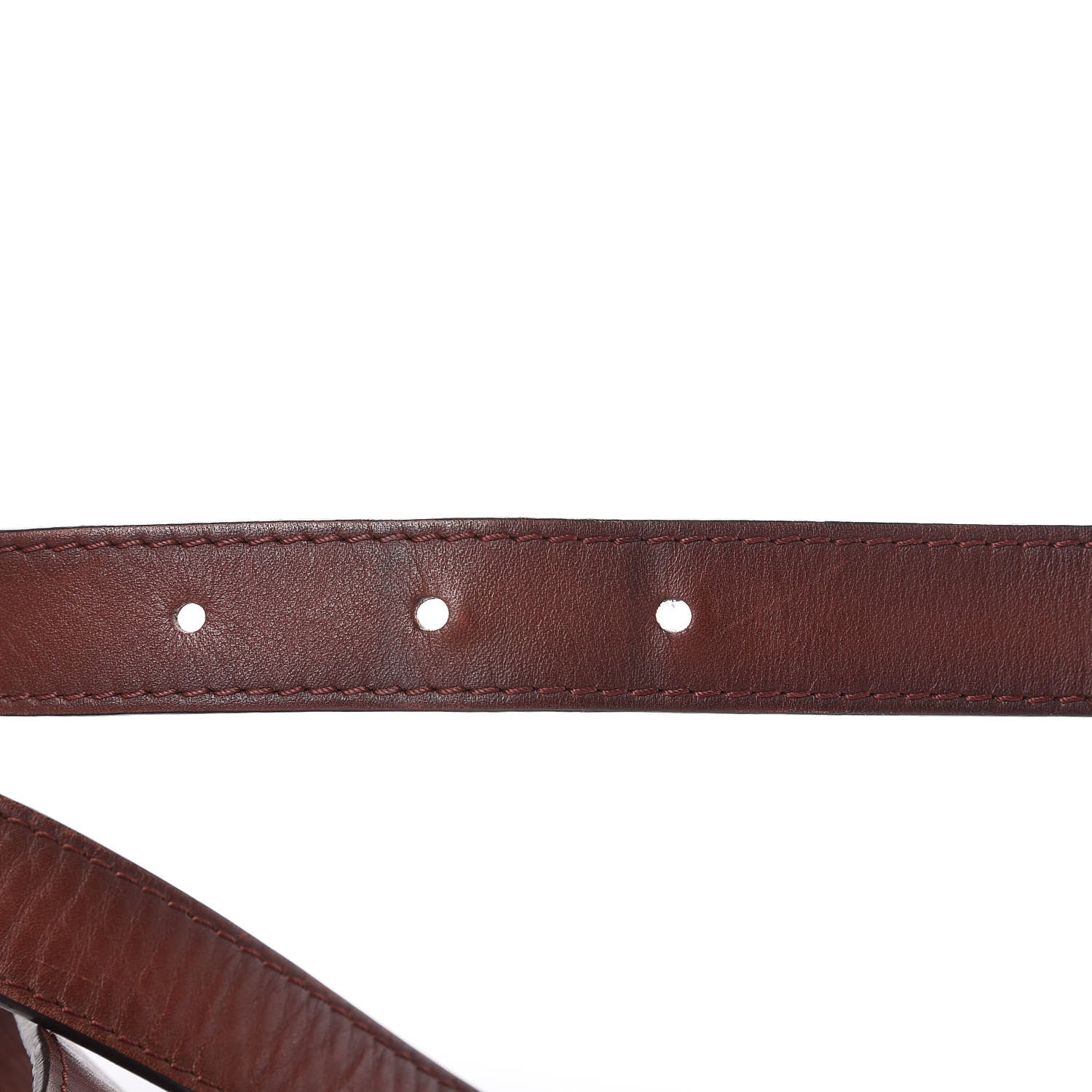 Louis Vuitton Calfskin Adjustable Strap Brown 3 of 6