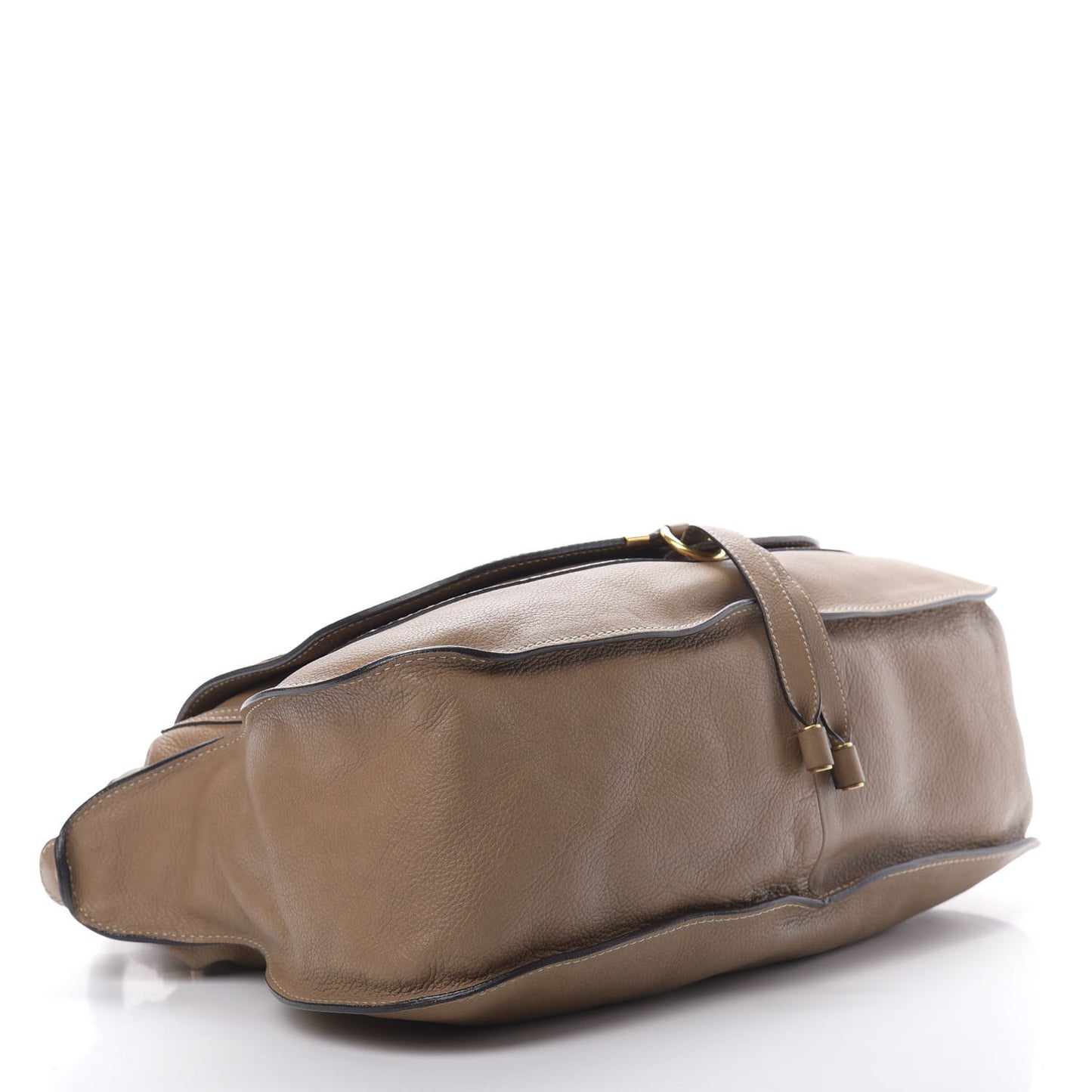 Calfskin Large Marcie Satchel Nut