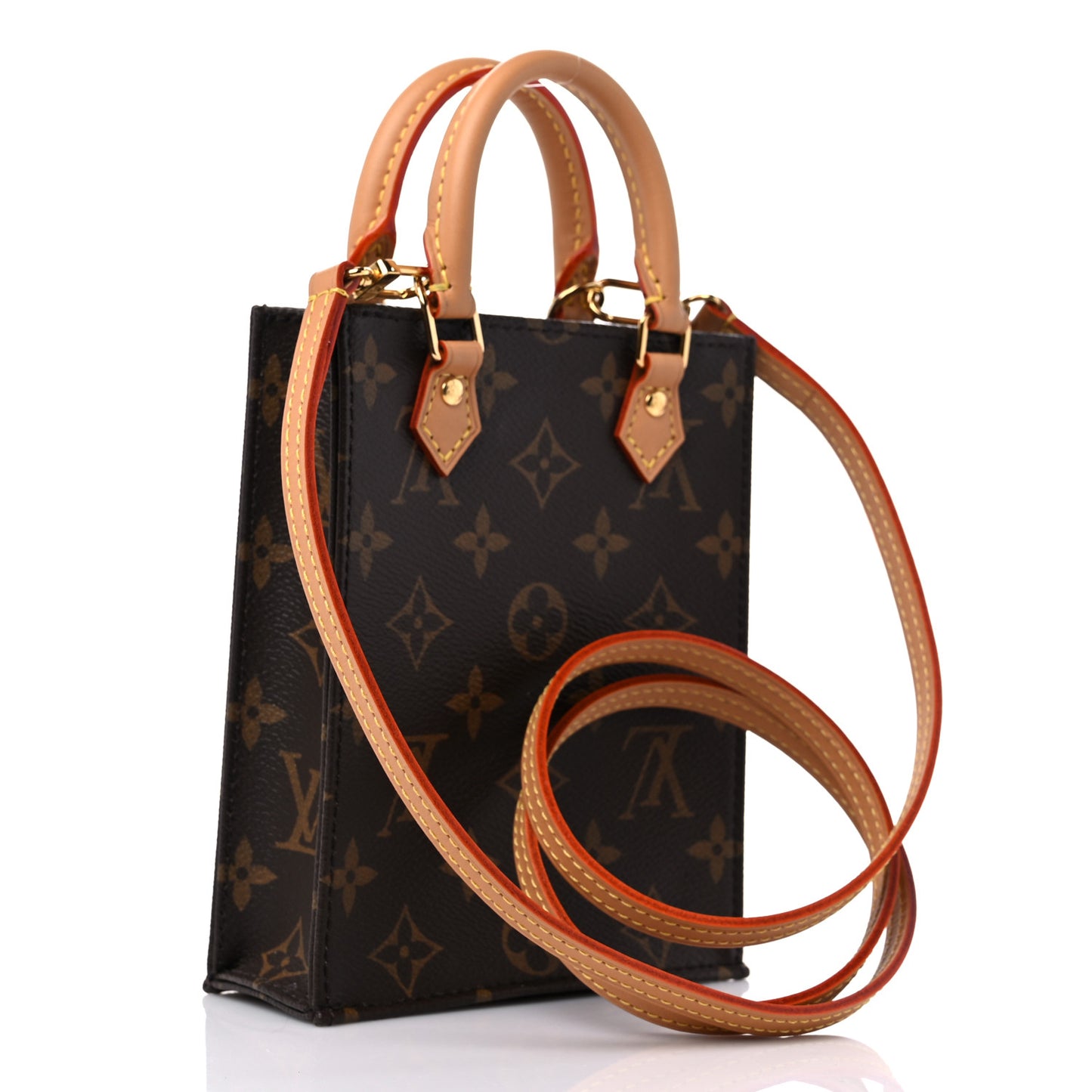 Monogram Petit Sac Plat