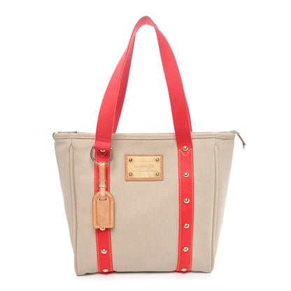 Louis Vuitton Toile Antigua Cabas MM Beige 1 of 10