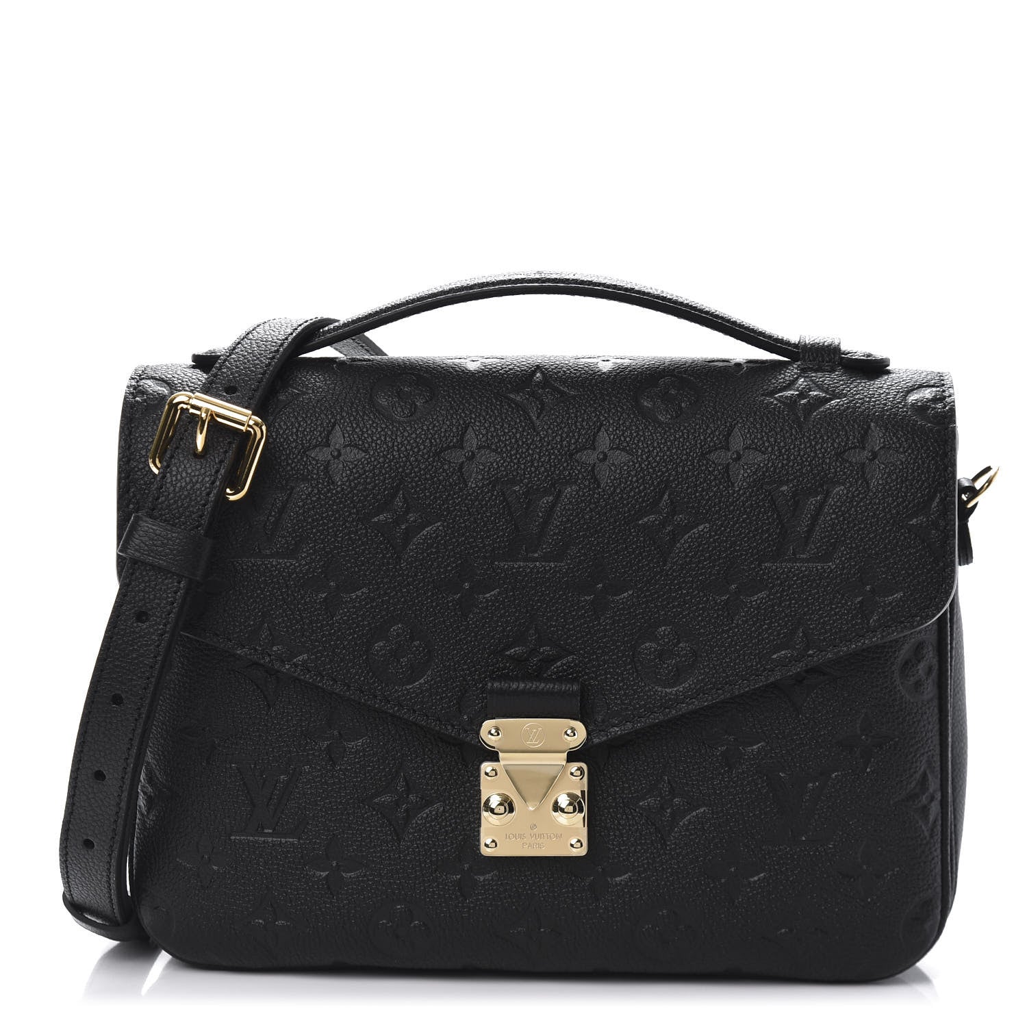 Louis Vuitton Empreinte Pochette Metis Black 1 of 9