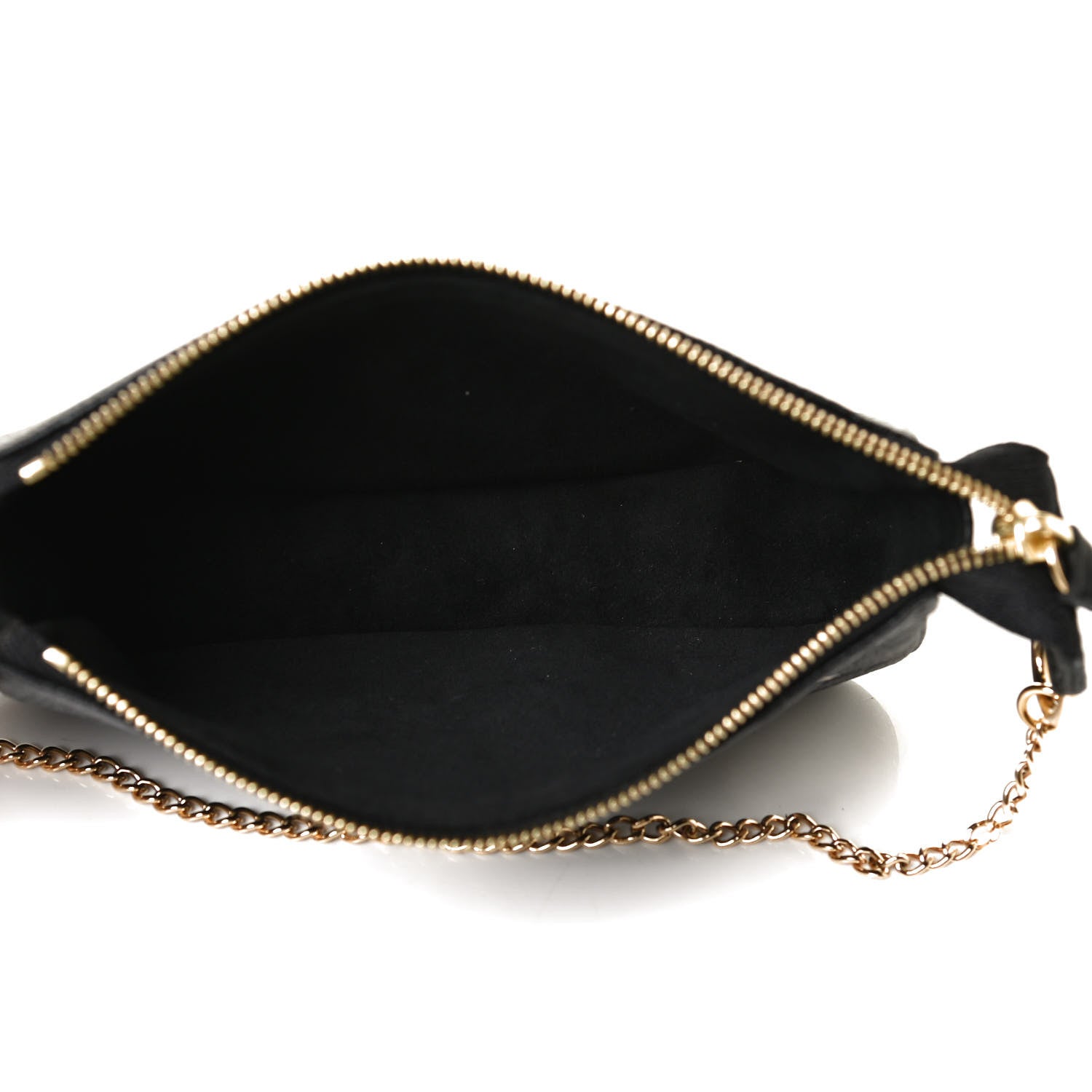 Louis Vuitton Empreinte Monogram Giant Mini Pochette Accessories Black 4 of 8