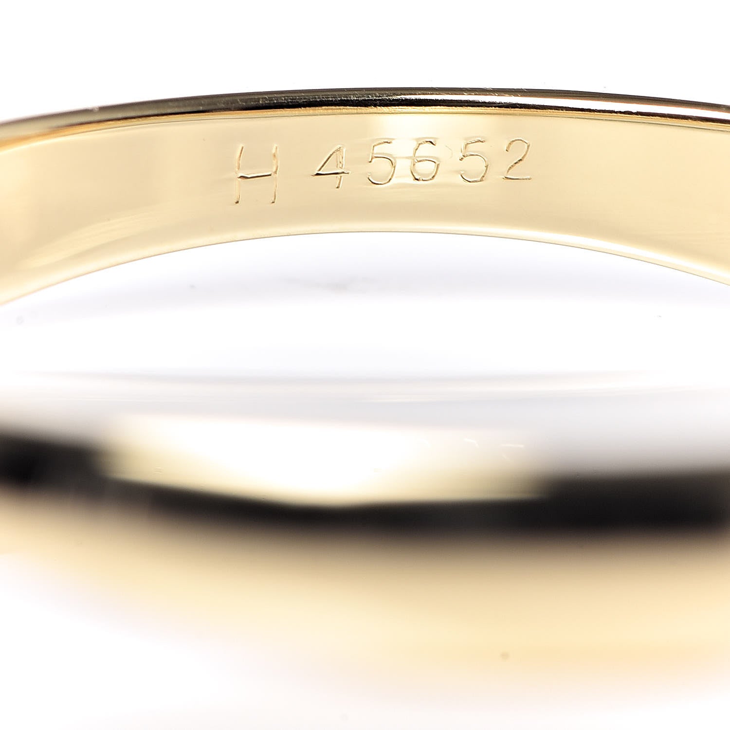 Cartier 18K Yellow White Gold Wave Double Ring 62 10 7 of 10