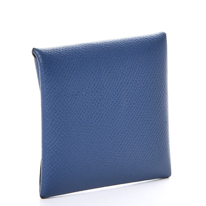 Hermes Epsom Bastia Coin Purse Bleu Agate 3 of 8