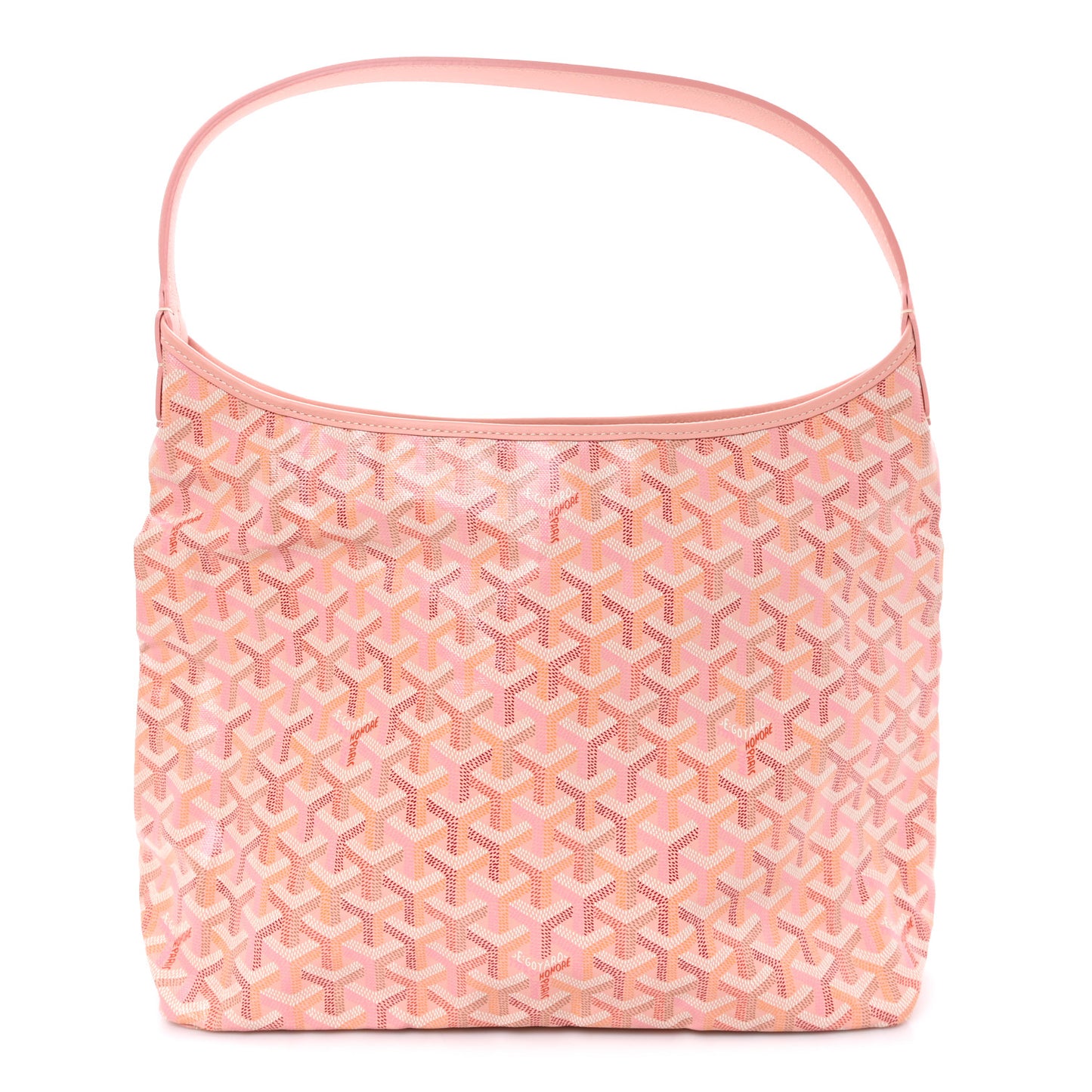 Goyardine Boheme Hobo Powder Pink