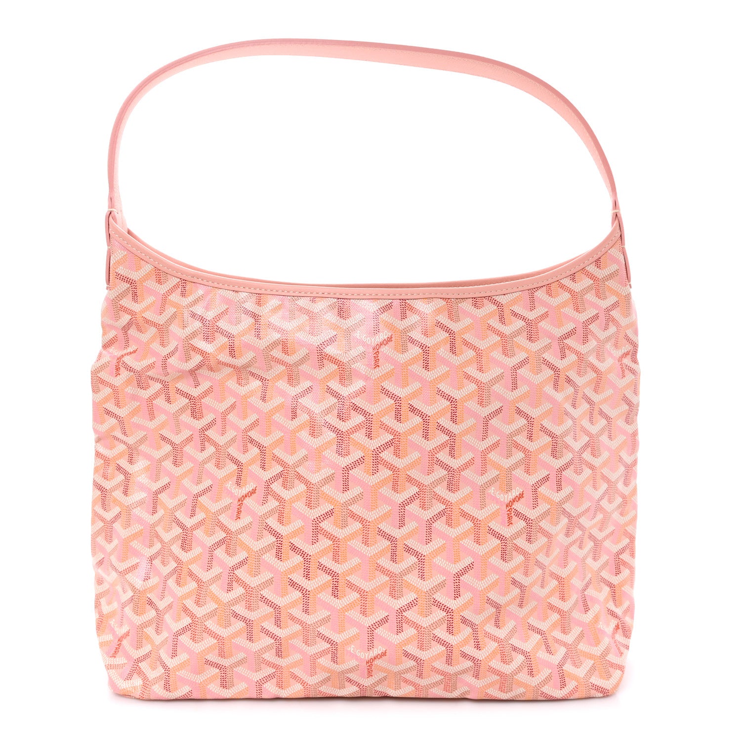 Goyard Goyardine Boheme Hobo Powder Pink 1 of 11