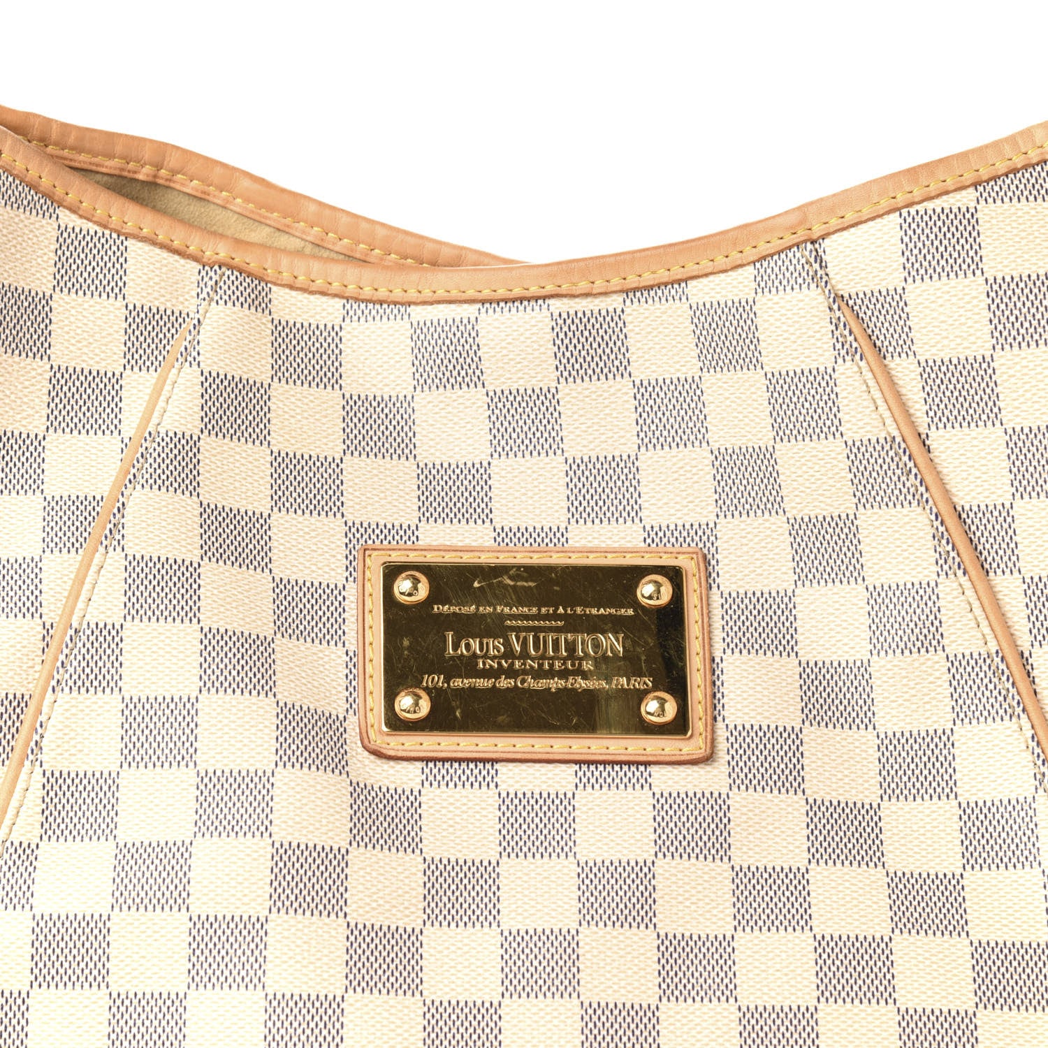 Louis Vuitton Damier Azur Galliera GM 11 of 11