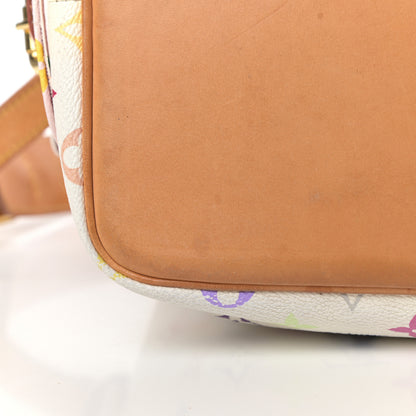 Louis Vuitton Monogram Multicolor Petit Noe White 20 of 30