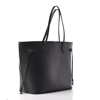 Louis Vuitton Epi Neverfull MM Black 3 of 9