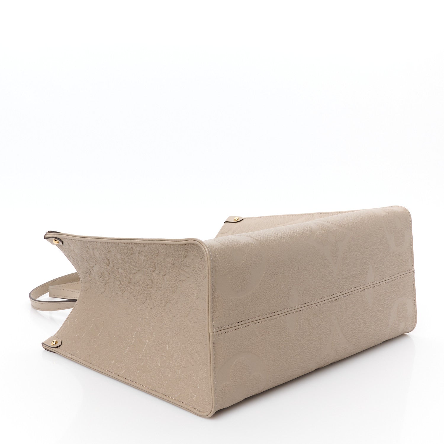 Louis Vuitton Empreinte Monogram Giant Onthego MM Tourterelle 4 of 9