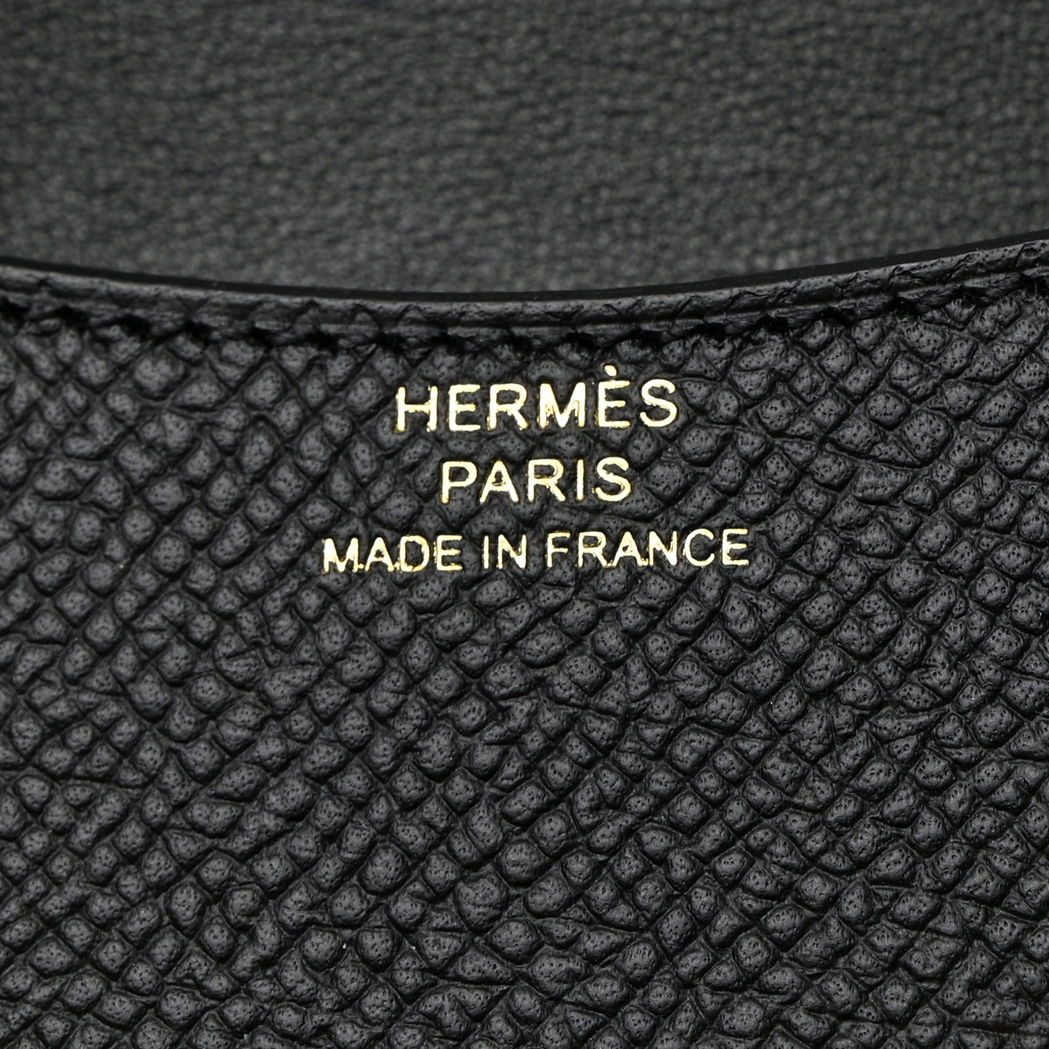 Hermes Epsom Constance Slim Wallet Black 7 of 8