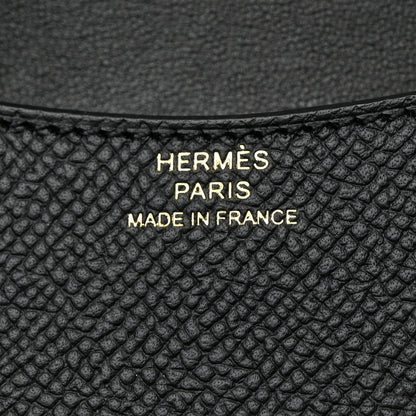 Hermes Epsom Constance Slim Wallet Black 7 of 8