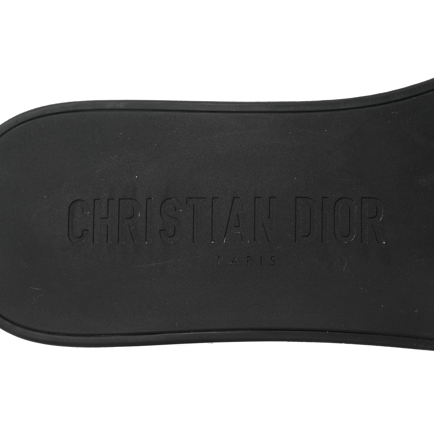Christian Dior Technical Stretch Fabric Camouflage Dio(r)evolution Slide Sandals 40 Black Military 8 of 9
