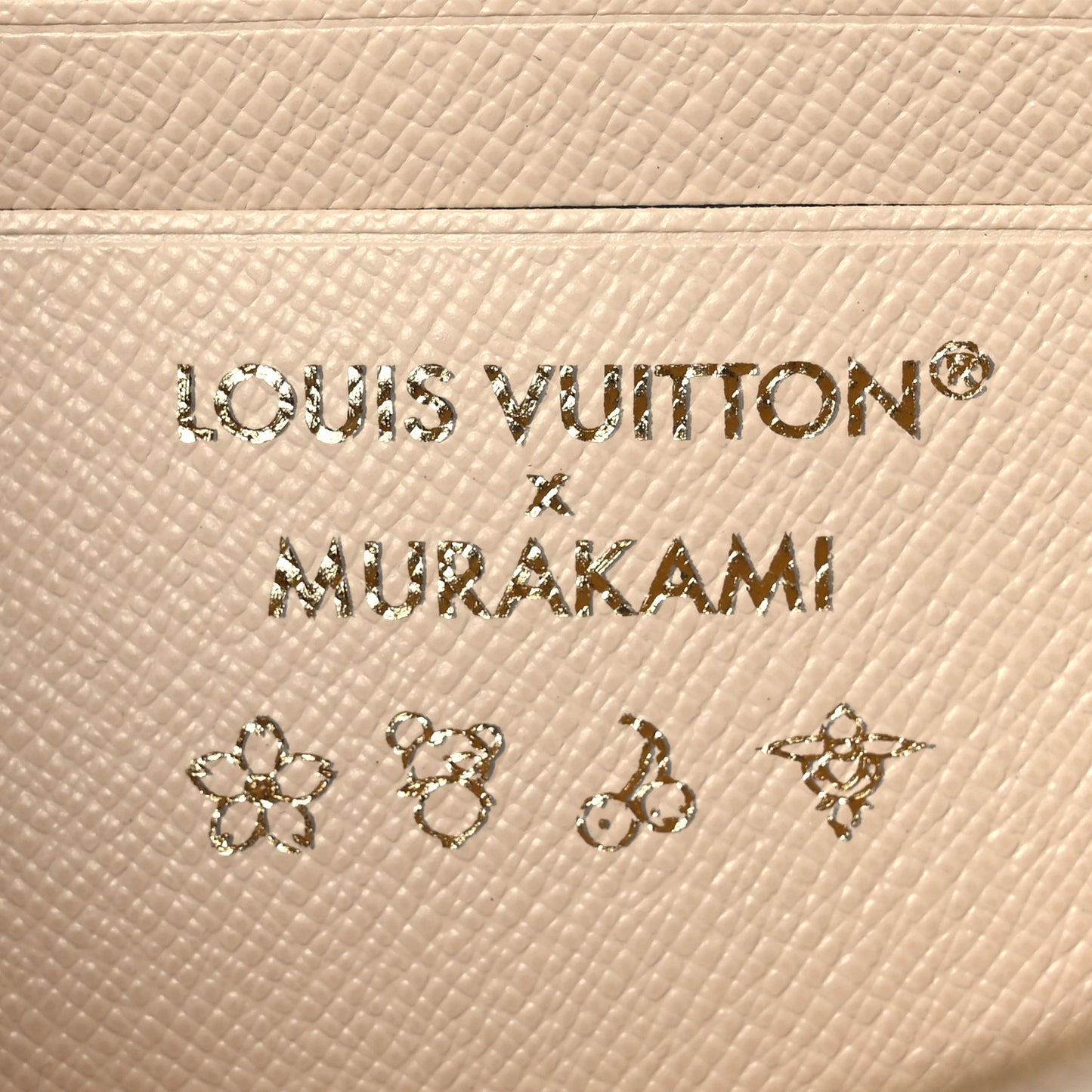 LV X TM Monogram Multicolor Ivy Wallet On Chain White