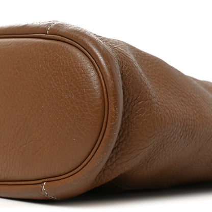 Hermes Taurillon Clemence Sac Good News GM Gold 10 of 11