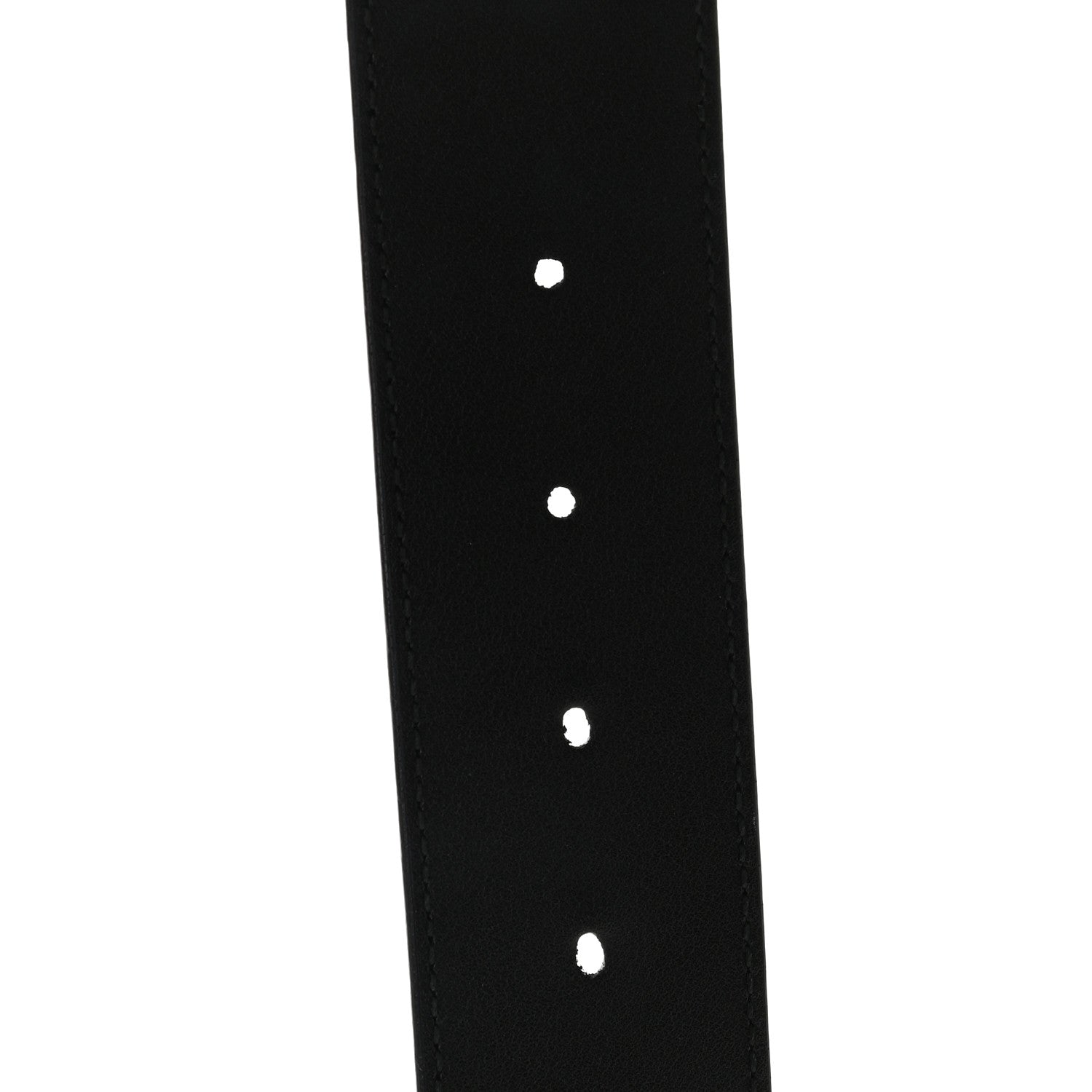 Gucci Calfskin Double G 40mm Belt 90 36 Black 4 of 5