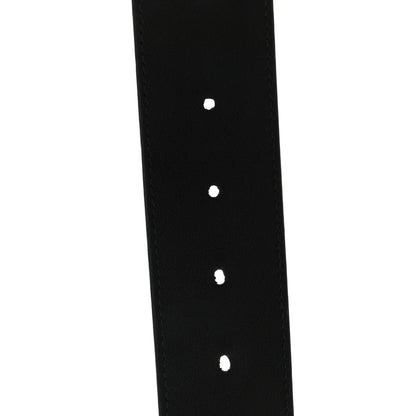 Gucci Calfskin Double G 40mm Belt 90 36 Black 4 of 5