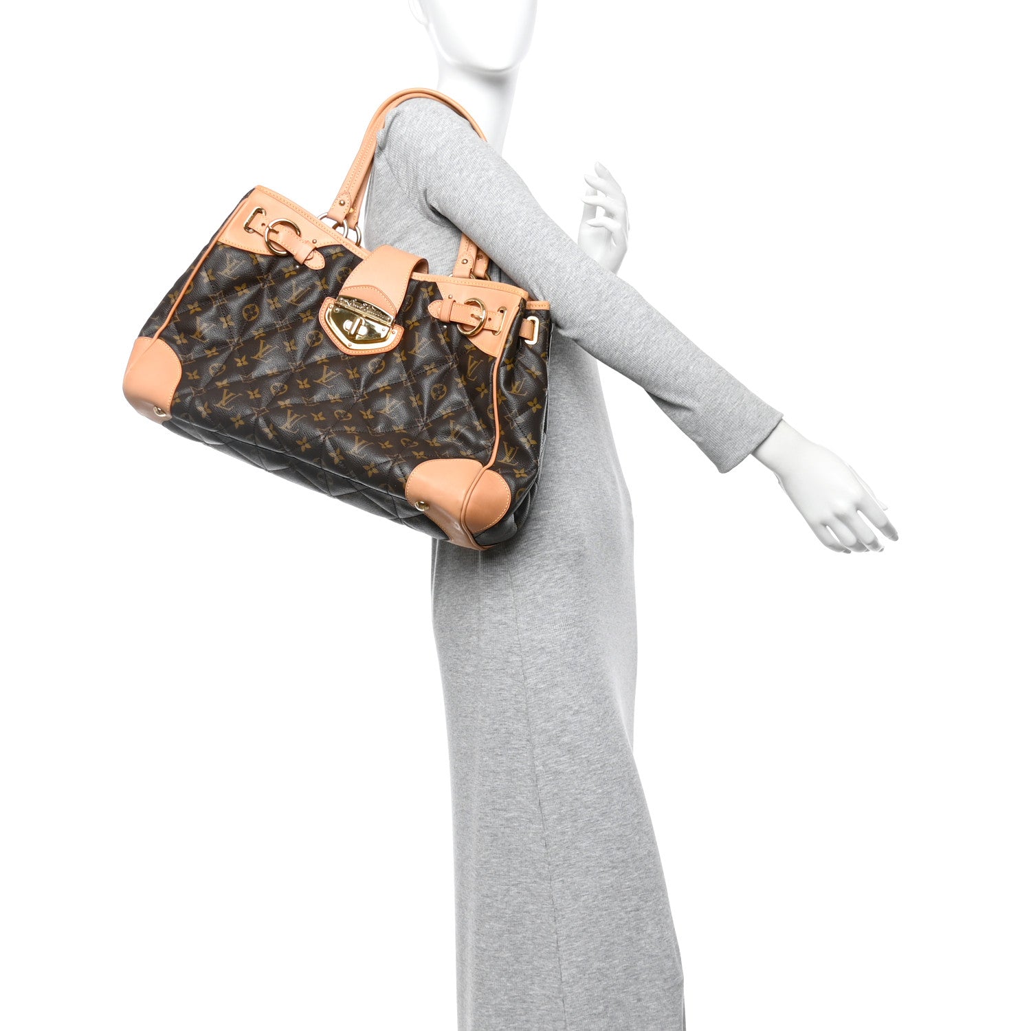 Louis Vuitton Monogram Etoile Shopper 2 of 14