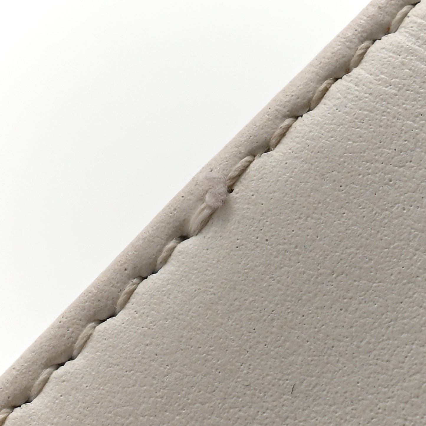 Calfskin Micro DG Girls Shoulder Bag White