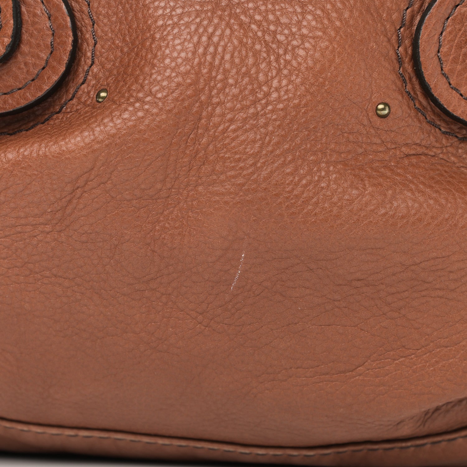 Chloe Calfskin Medium Paddington Satchel Nut 12 of 18