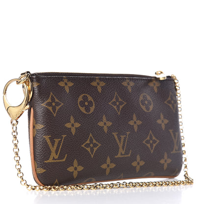Louis Vuitton Monogram Pochette Milla MM 3 of 12