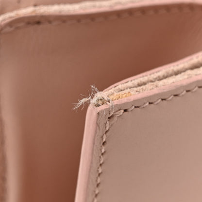 Saint Laurent Smooth Calfskin Medium Classic Monogram Kate Tassel Satchel Pink 12 of 13
