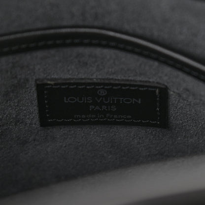 Louis Vuitton Epi Demi Lune Tote Black 6 of 9