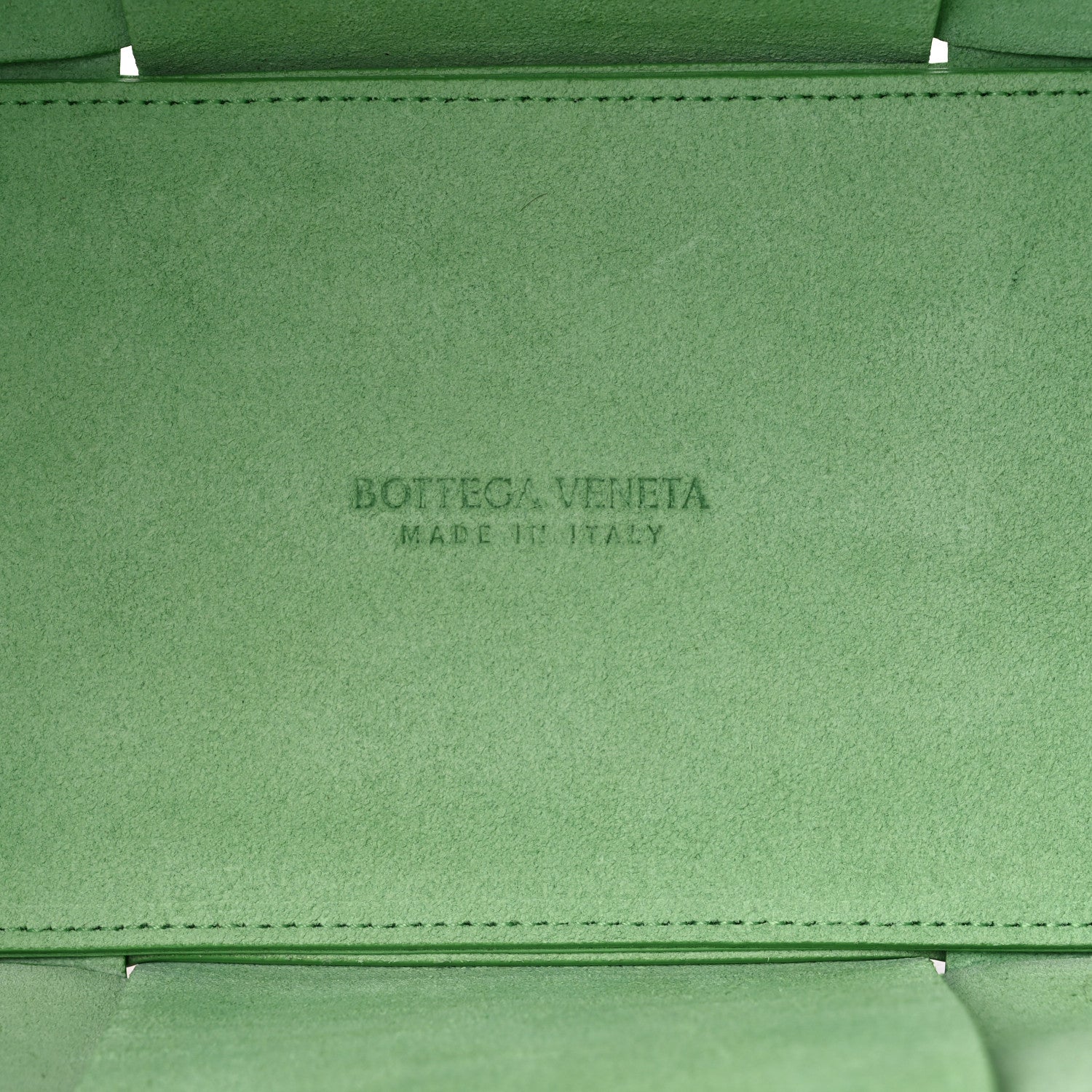 Bottega Veneta Nappa Intrecciato Small Arco Tote Carmel Pistachio 8 of 11