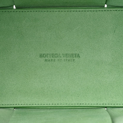 Bottega Veneta Nappa Intrecciato Small Arco Tote Carmel Pistachio 8 of 11