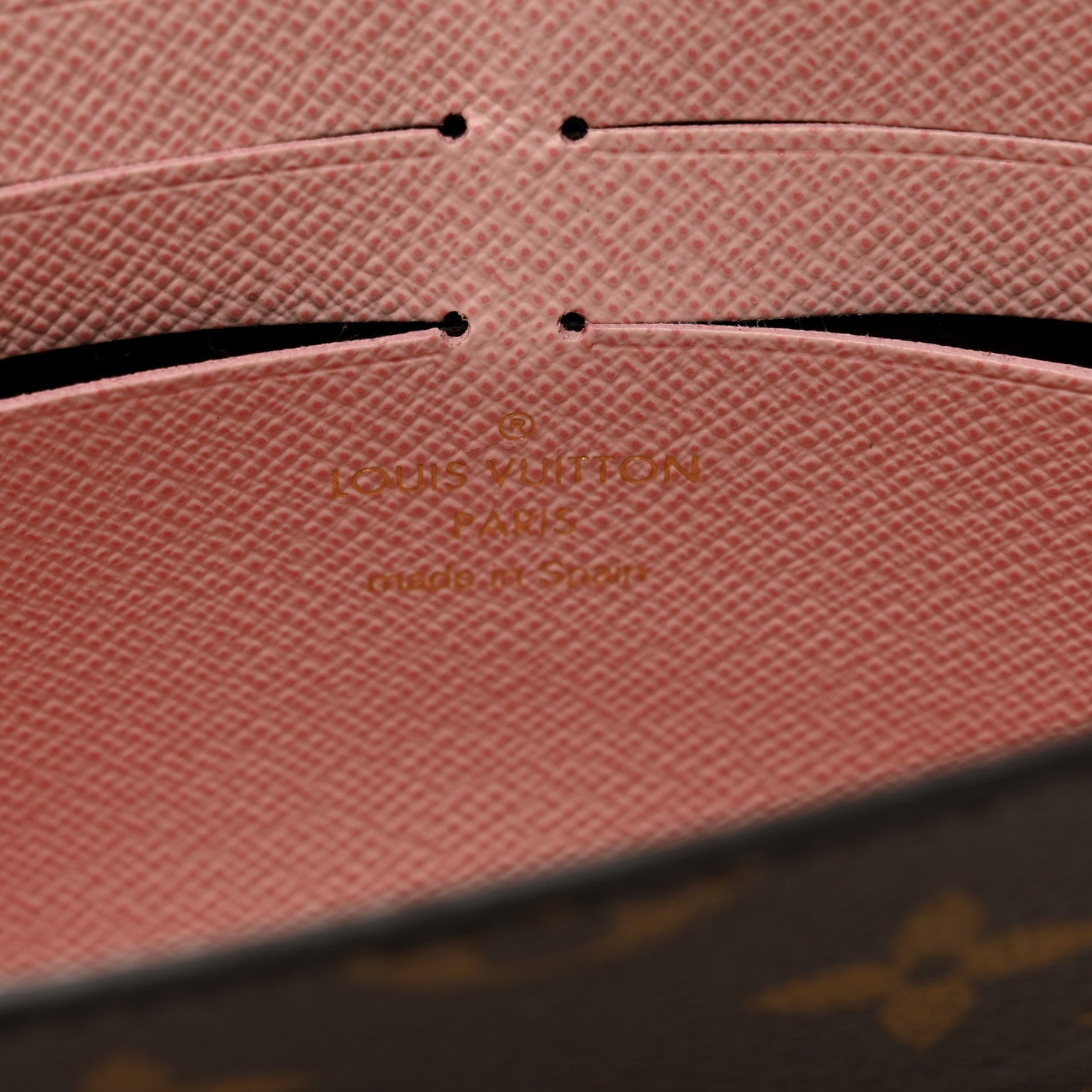 Louis Vuitton Monogram Jeanne Wallet Rose Ballerine 6 of 8