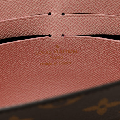 Louis Vuitton Monogram Jeanne Wallet Rose Ballerine 6 of 8