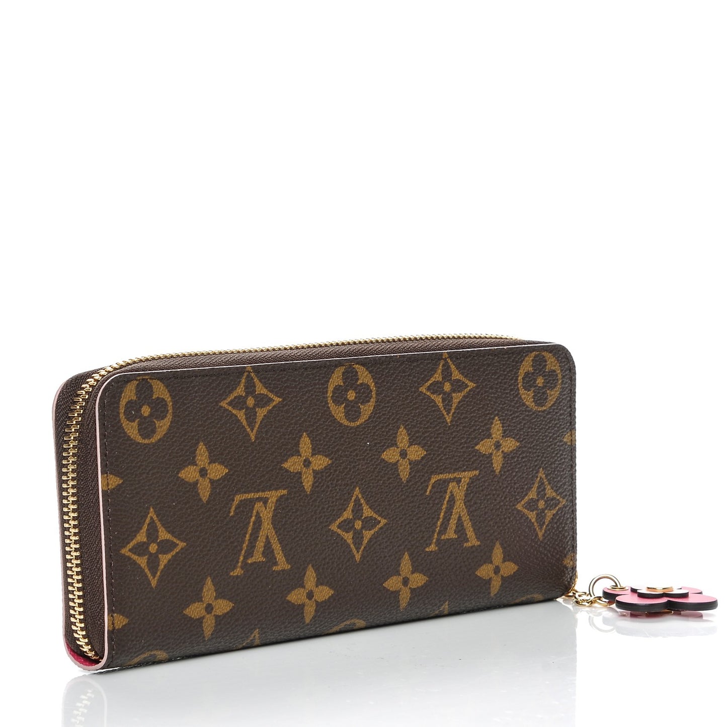 Monogram Blooming Flowers Clemence Wallet
