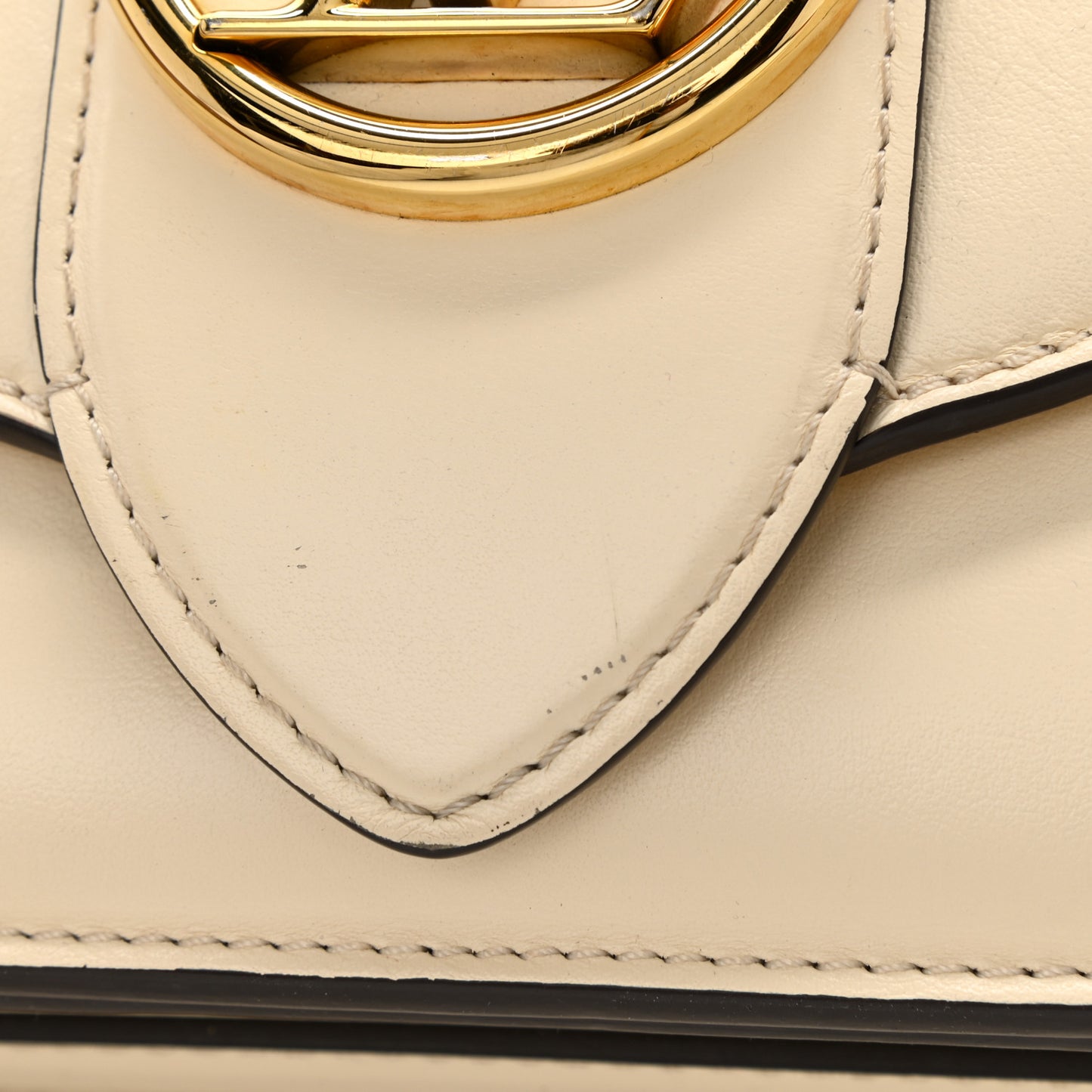 Smooth Calfskin LV Pont 9 Cream
