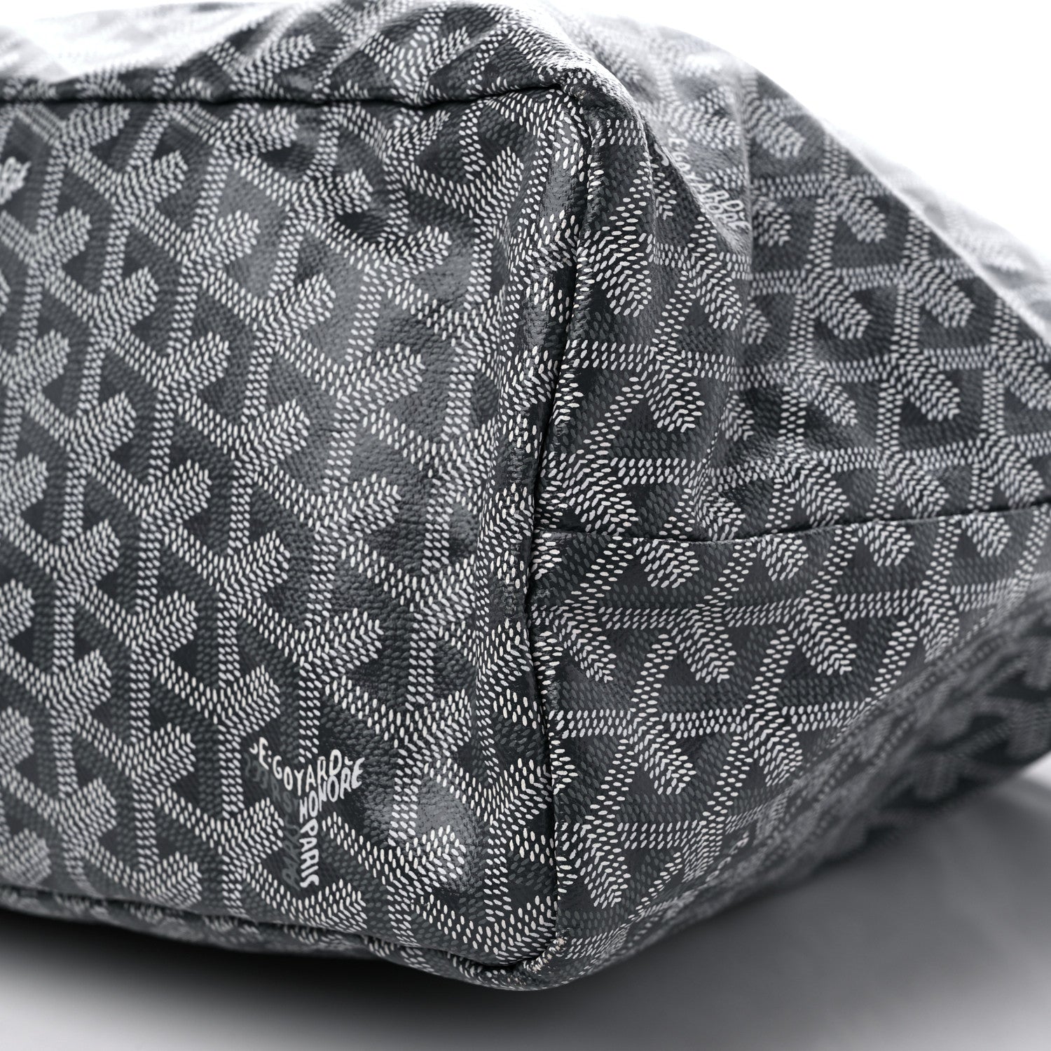 Goyard Goyardine Saint Louis PM Grey 10 of 11