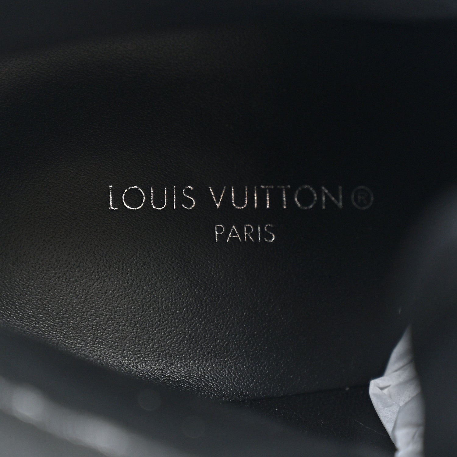 Louis Vuitton Suede Calfskin Monogram Star Trail Ankle Boots 37 Black 7 of 9