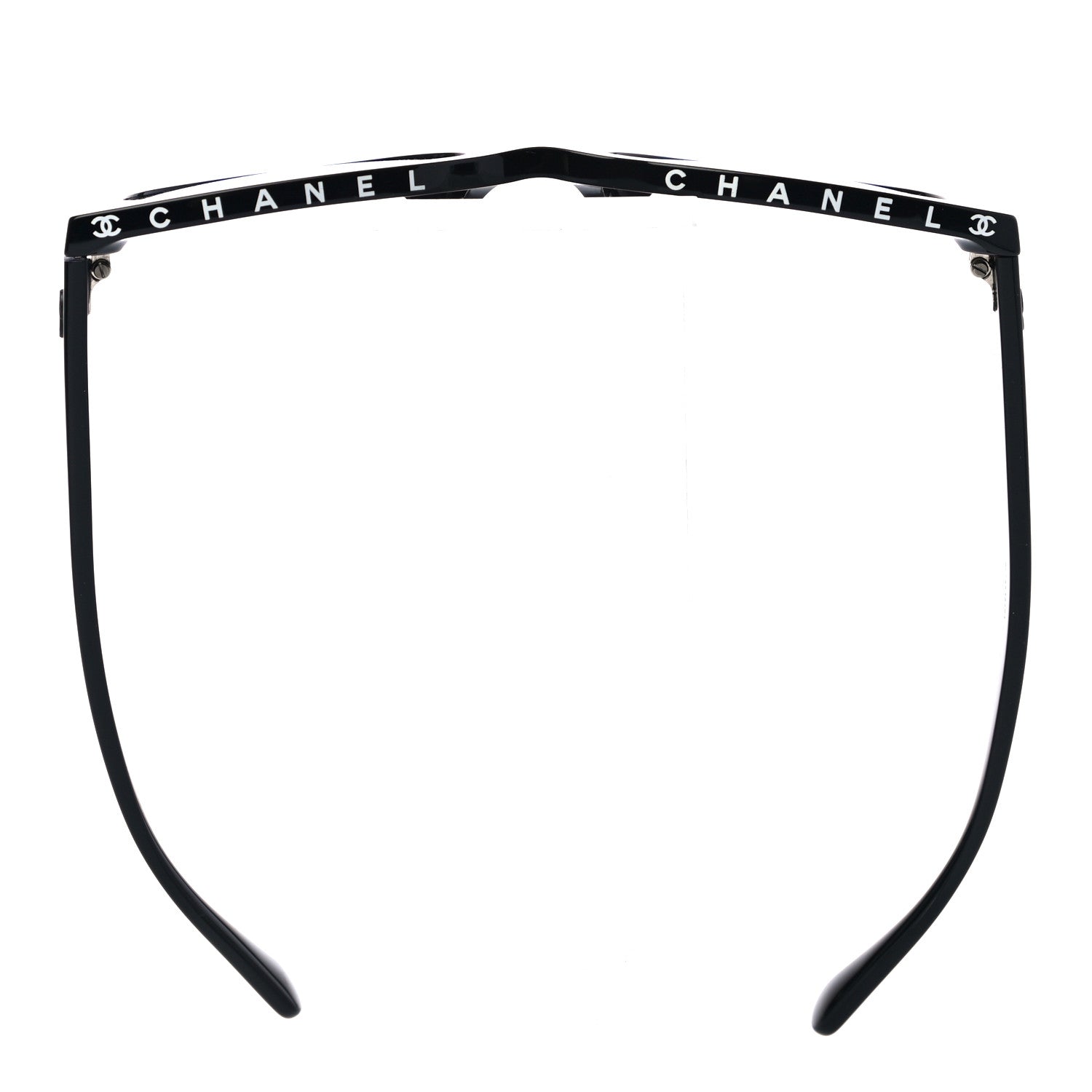 Chanel Acetate CC Butterfly Sunglasses 5414-A Black 7 of 8