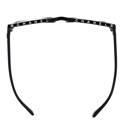 Chanel Acetate CC Butterfly Sunglasses 5414-A Black 7 of 8