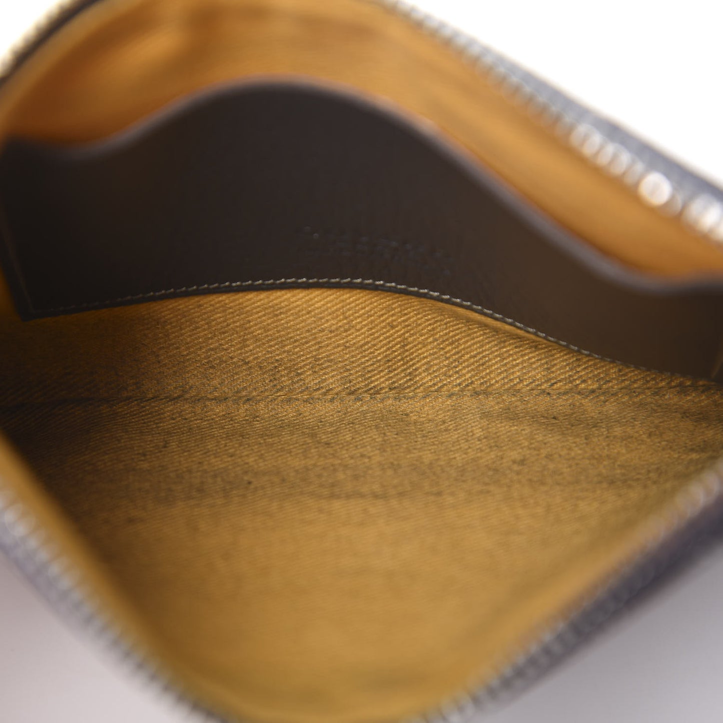 Goyardine Mini Senat Pochette Grey