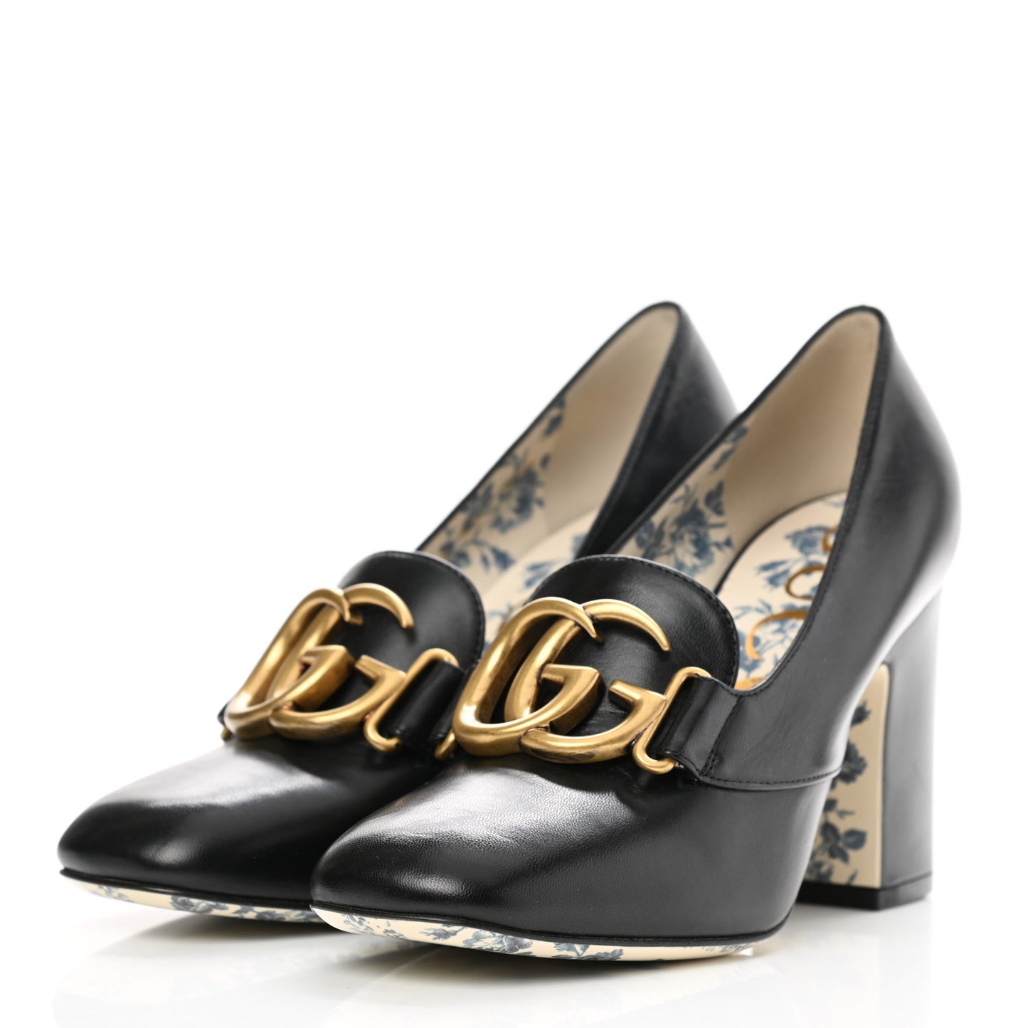 Malaga Kid GG Victoire 95mm Loafer Pumps 35 Black
